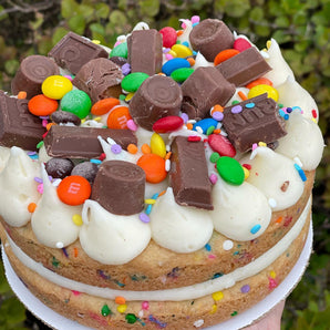 Candy Topper Cookie Cake