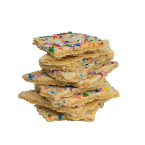 Sugar Sprinkle Cookie Brittle