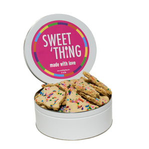 Sugar Sprinkle Cookie Brittle