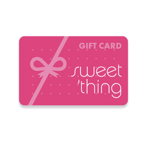 Sweet Thing Gift Card