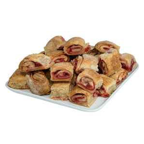 Raspberry Rugelach